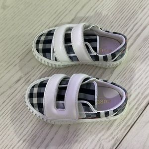 Burberry toddler sneakers